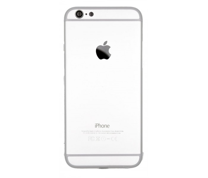 iPhone 6 Back Housing Replacement (Silver) iPhone 6 Back Housing Replacement (Silver)